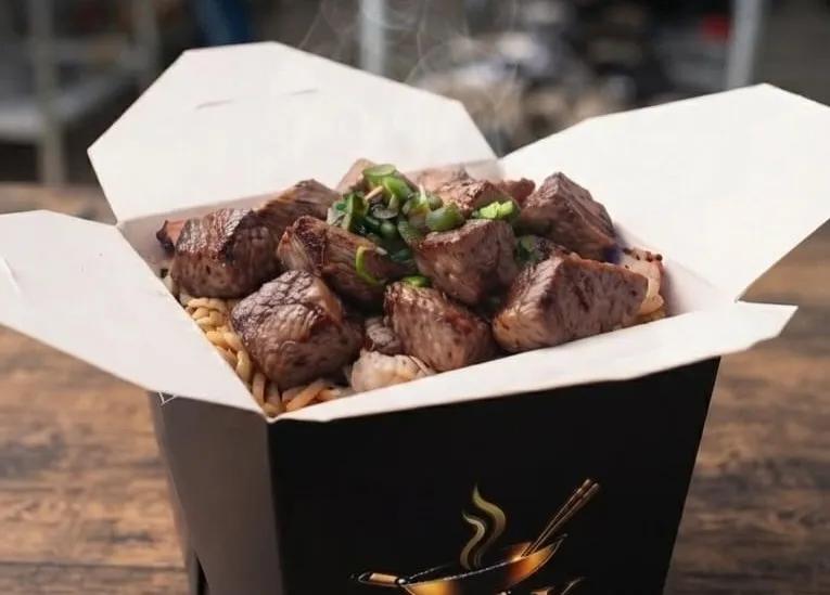 Popular item de Kitchen Factory: Wok de res
