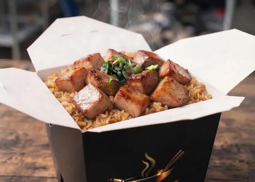Popular item de Kitchen Factory: Wok de cerdo